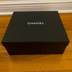 Chanel Shoe Box